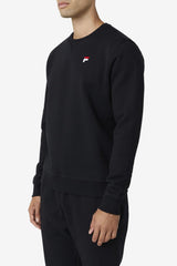 FILA Kieve Sweatshirt 001 BLACK | Men Sweatshirts &amp; Hoodies