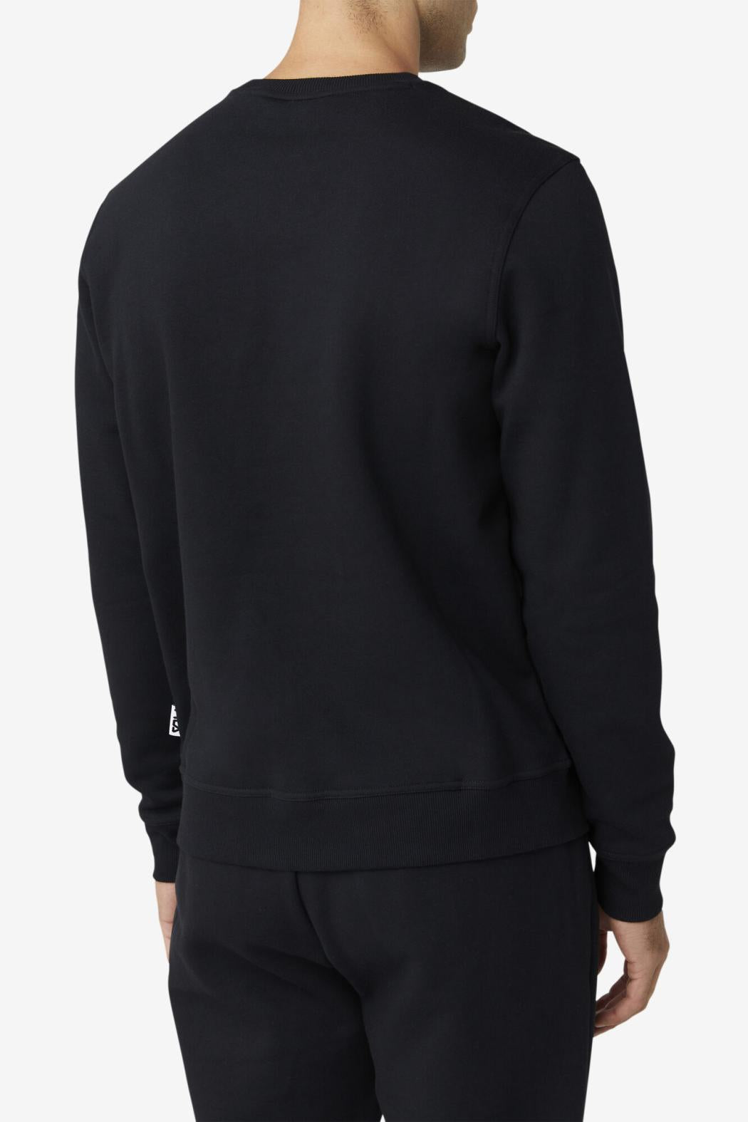 FILA Kieve Sweatshirt 001 BLACK | Men Sweatshirts &amp; Hoodies