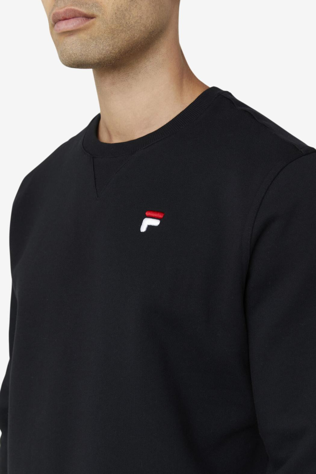 FILA Kieve Sweatshirt 001 BLACK | Men Sweatshirts &amp; Hoodies