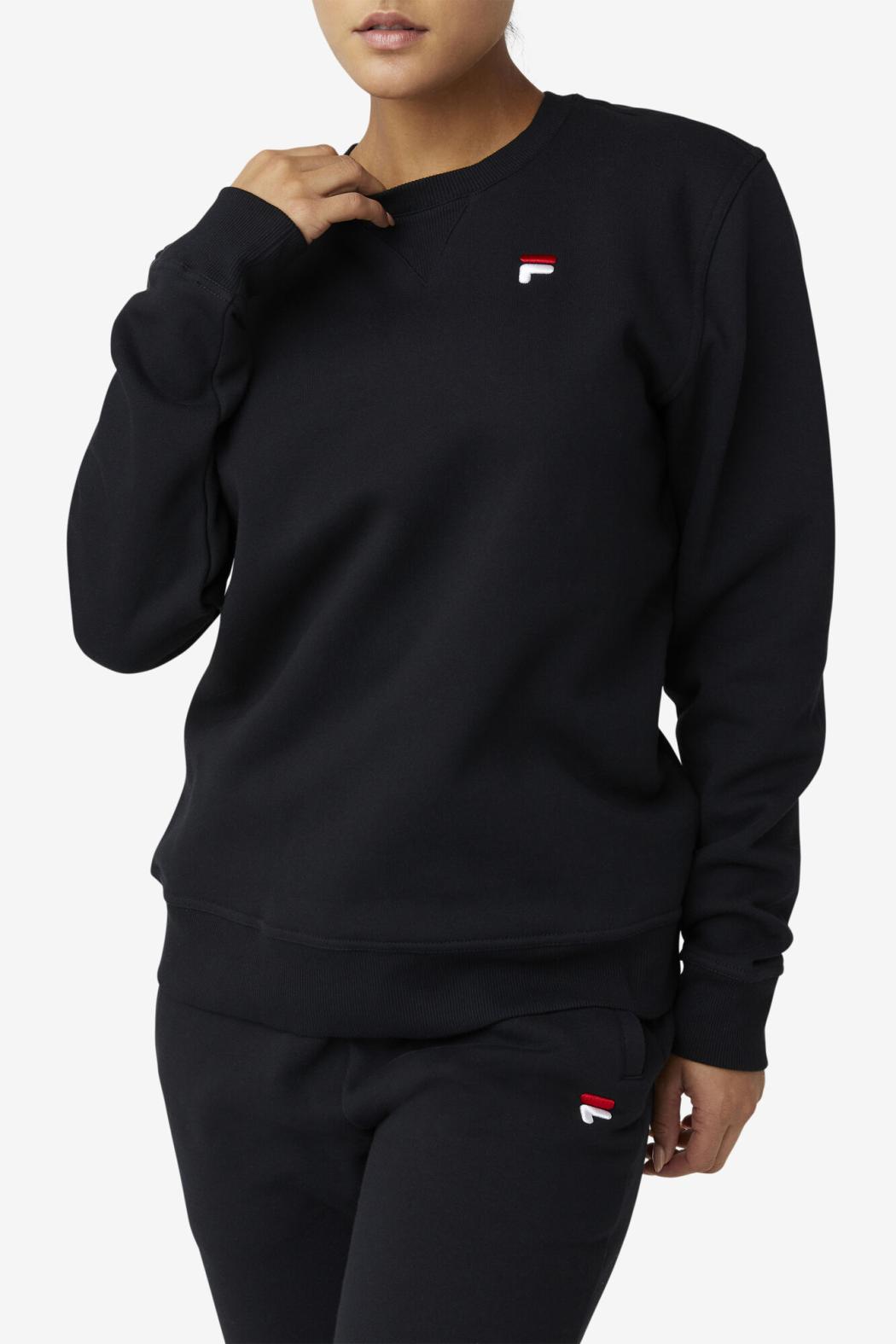 FILA Kieve Sweatshirt 001 BLACK | Men Sweatshirts &amp; Hoodies