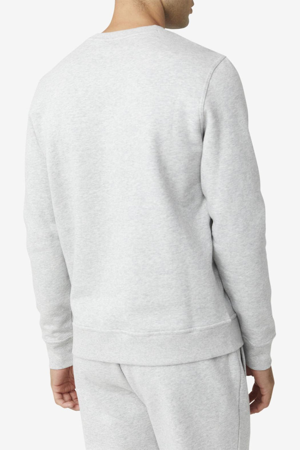FILA Kieve Sweatshirt 289 LIGHT GREY | Men Sweatshirts &amp; Hoodies