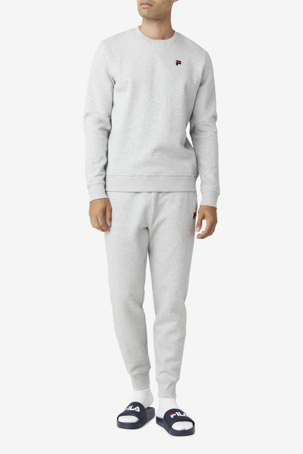 FILA Kieve Sweatshirt 289 LIGHT GREY | Men Sweatshirts &amp; Hoodies