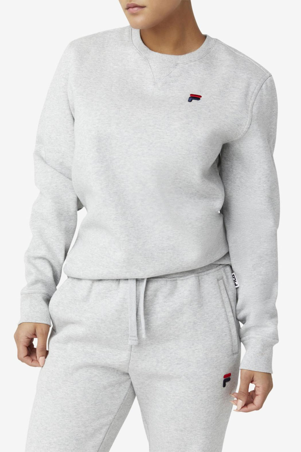 FILA Kieve Sweatshirt 289 LIGHT GREY | Men Sweatshirts &amp; Hoodies