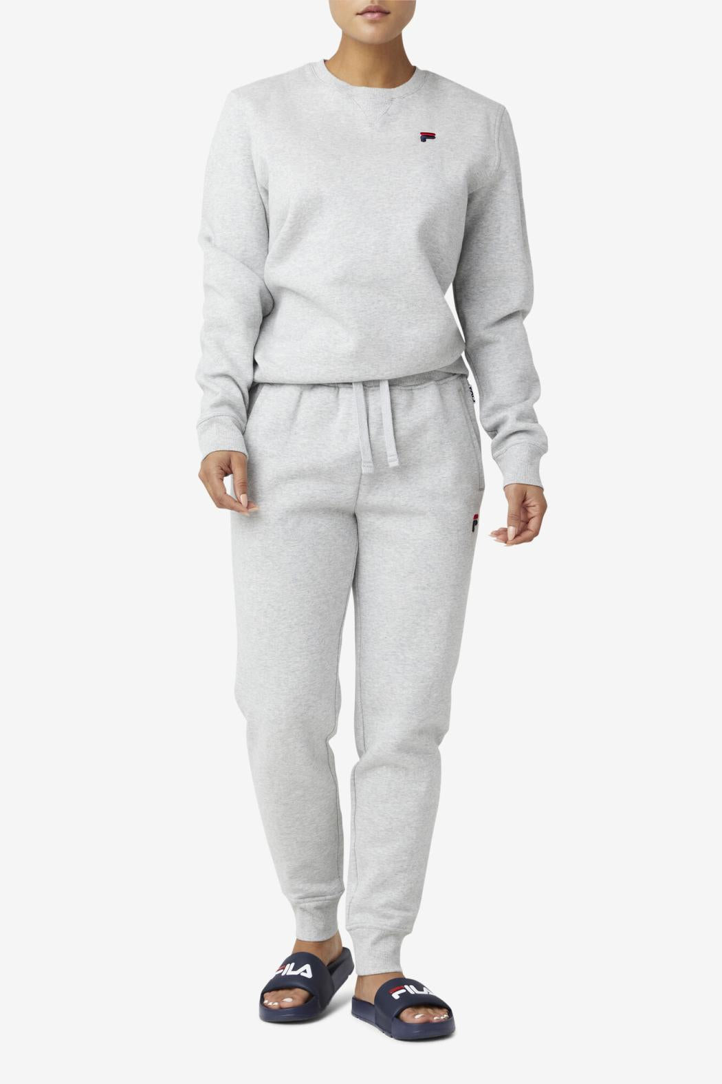 FILA Kieve Sweatshirt 289 LIGHT GREY | Men Sweatshirts &amp; Hoodies