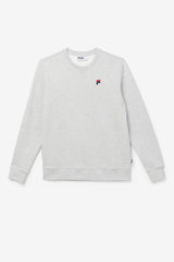 FILA Kieve Sweatshirt 289 LIGHT GREY | Men Sweatshirts &amp; Hoodies