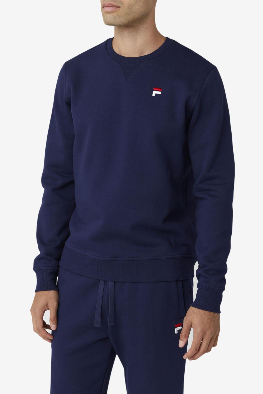 FILA Kieve Sweatshirt 410 PEACOAT | Men Sweatshirts &amp; Hoodies