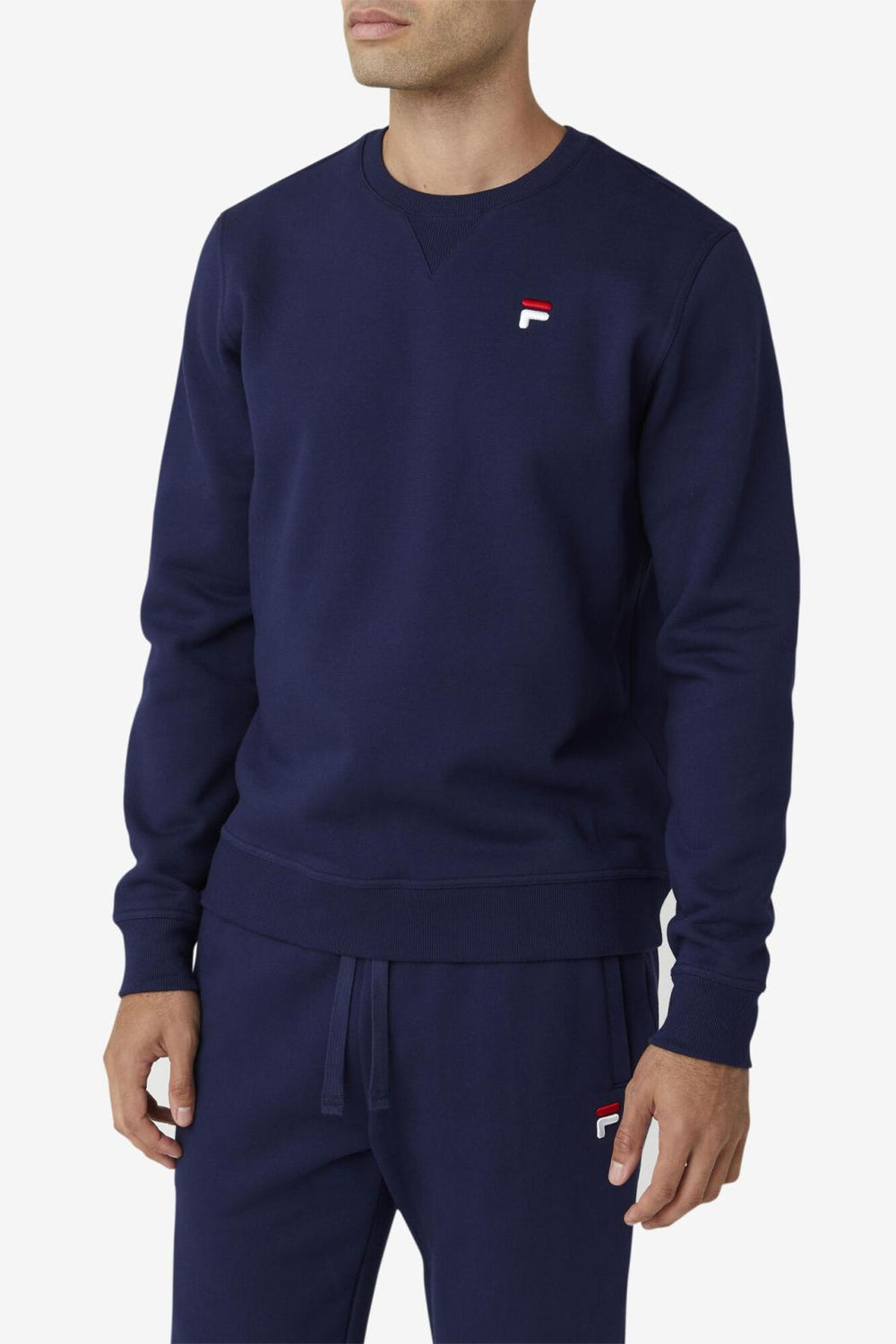 FILA Kieve Sweatshirt 410 PEACOAT | Men Sweatshirts &amp; Hoodies