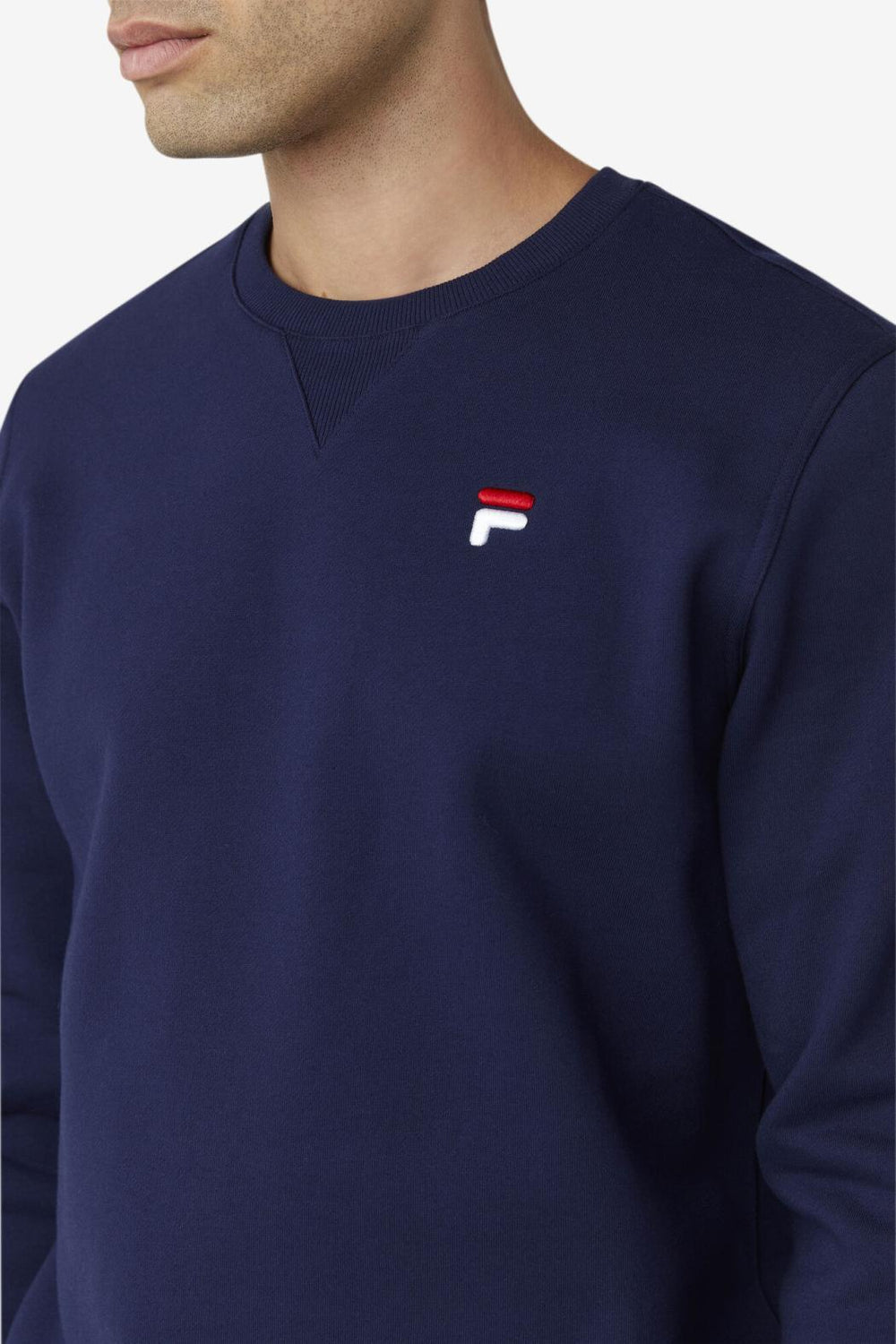 FILA Kieve Sweatshirt 410 PEACOAT | Men Sweatshirts &amp; Hoodies