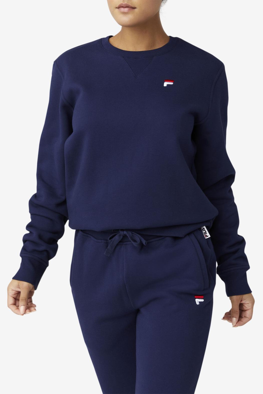 FILA Kieve Sweatshirt 410 PEACOAT | Men Sweatshirts &amp; Hoodies