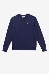 FILA Kieve Sweatshirt 410 PEACOAT | Men Sweatshirts &amp; Hoodies