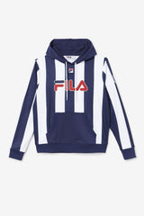 FILA Kimilah Hoodie 410 FILA NAVY / WHITE | Women Sweatshirts &amp; Hoodies