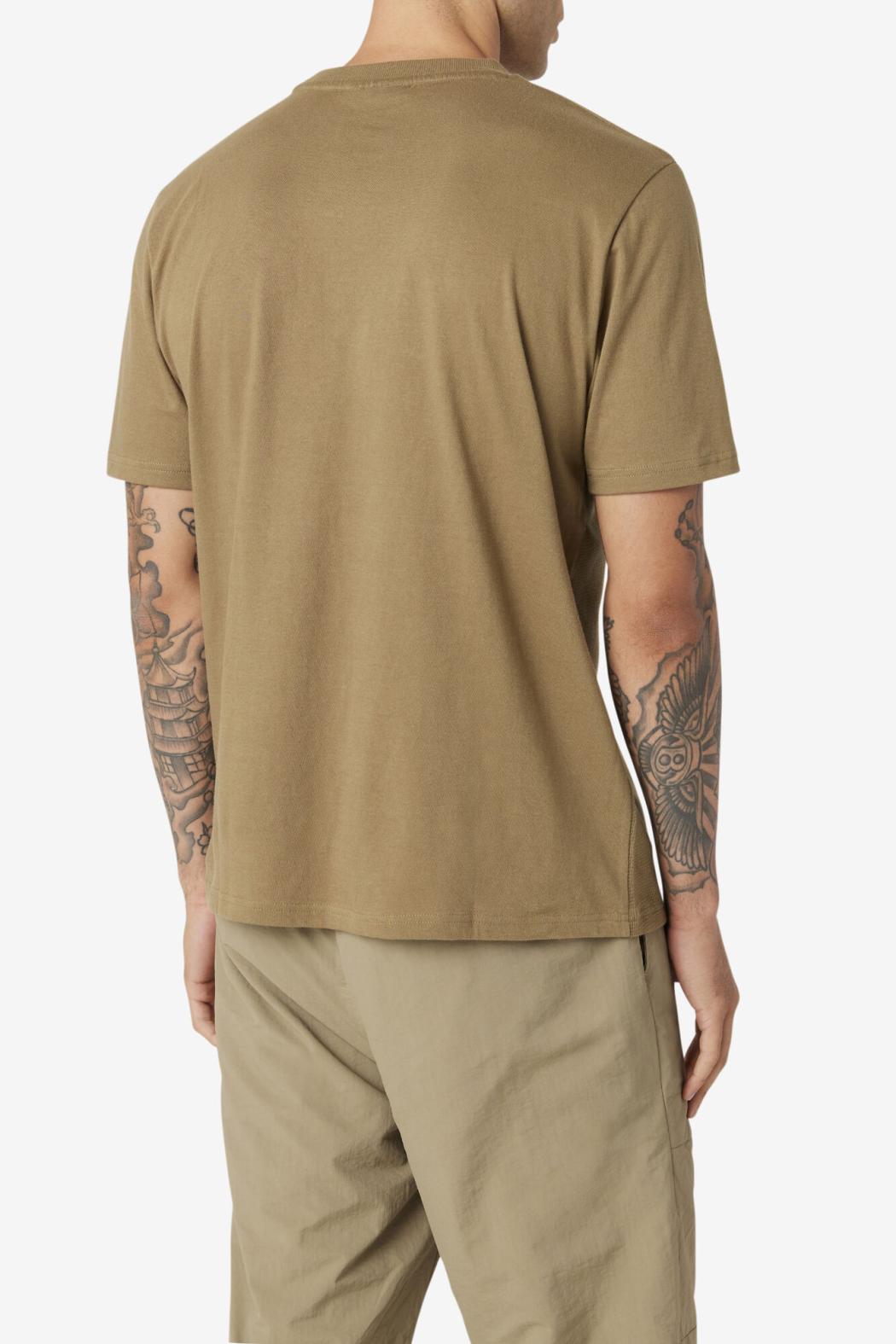 FILA Kirk Waffle Knit Tee | Men Tops