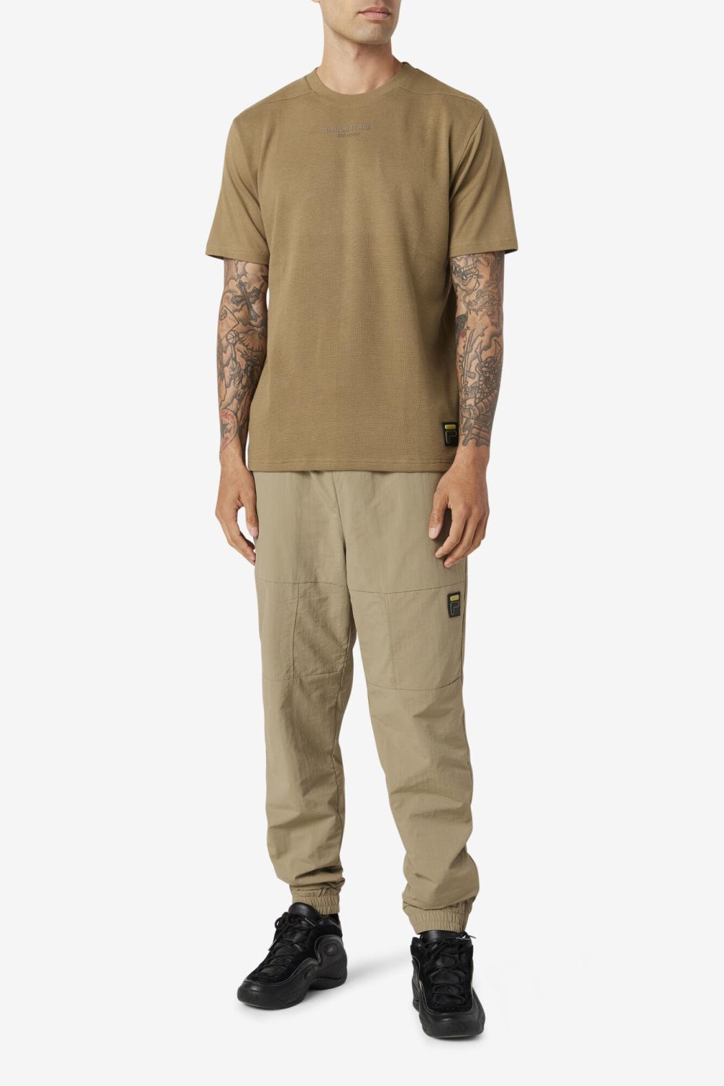 FILA Kirk Waffle Knit Tee | Men Tops