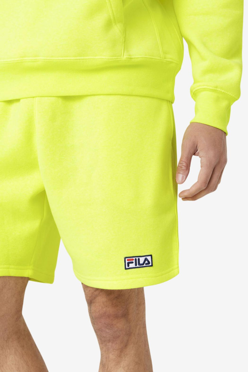 FILA Kylan Short 735 SAFETY YELLOW | Men Pants &amp; Shorts