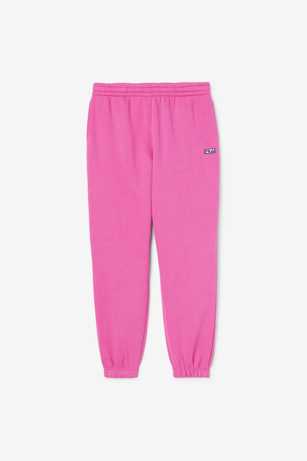 FILA Lassie Jogger 543 PINK GLOW | Women Shorts &amp; Pants