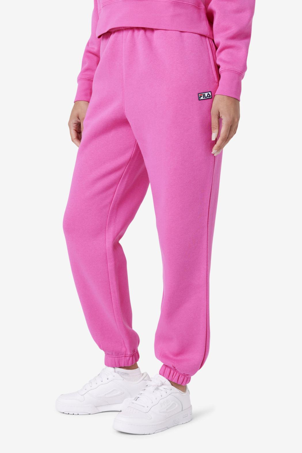 FILA Lassie Jogger 543 PINK GLOW | Women Shorts &amp; Pants
