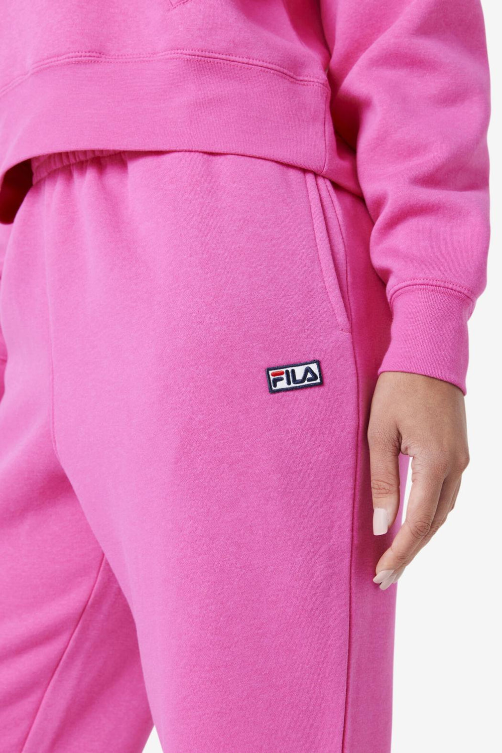 FILA Lassie Jogger 543 PINK GLOW | Women Shorts &amp; Pants