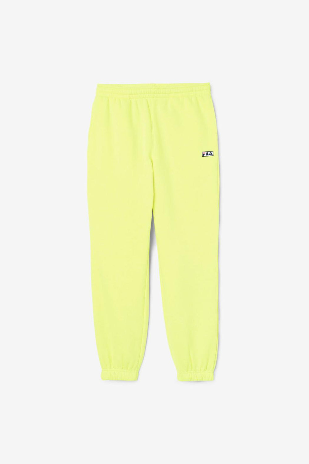 FILA Lassie Jogger 735 SAFETY YELLOW | Women Shorts &amp; Pants