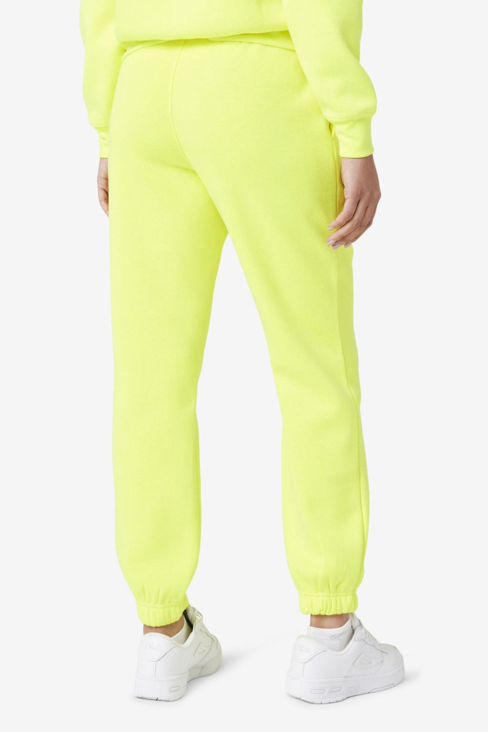 FILA Lassie Jogger 735 SAFETY YELLOW | Women Shorts &amp; Pants