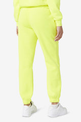 FILA Lassie Jogger 735 SAFETY YELLOW | Women Shorts &amp; Pants