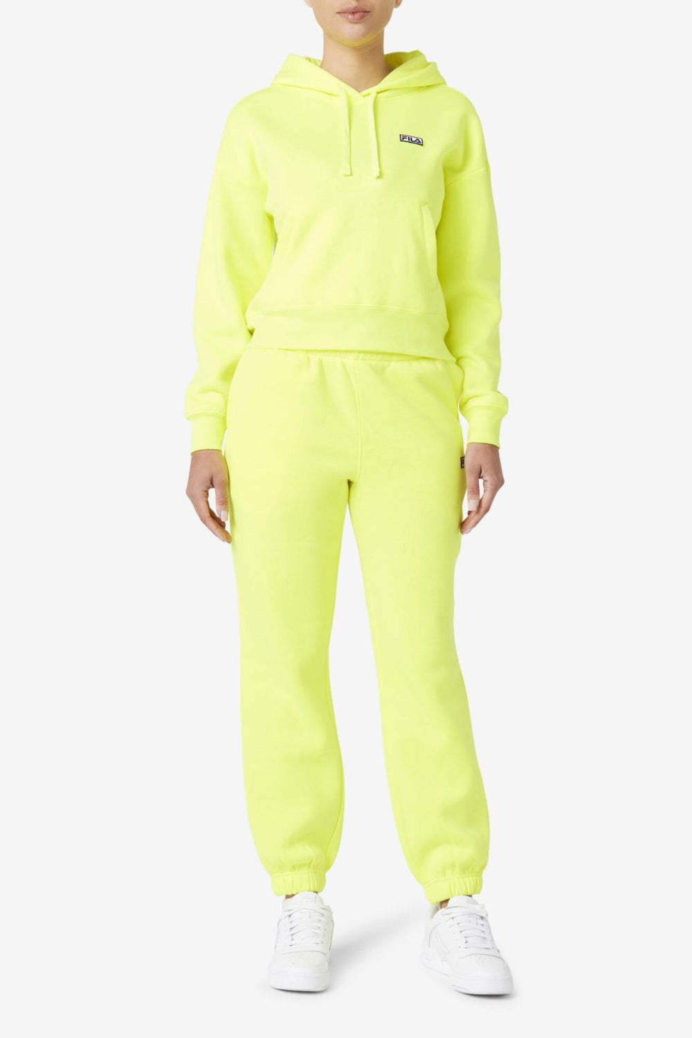 FILA Lassie Jogger 735 SAFETY YELLOW | Women Shorts &amp; Pants