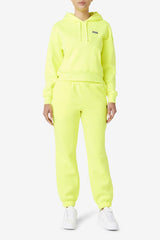 FILA Lassie Jogger 735 SAFETY YELLOW | Women Shorts &amp; Pants