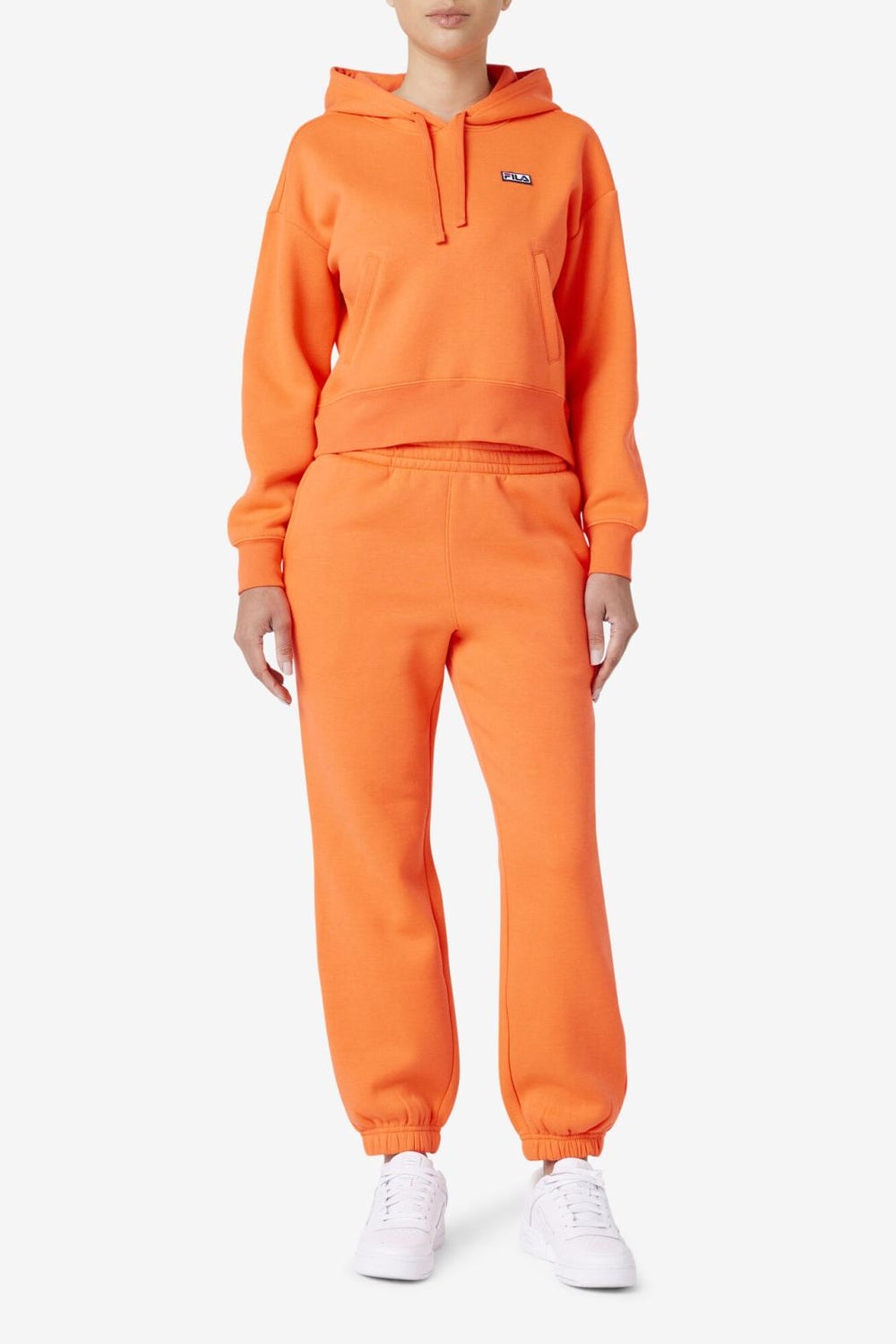 FILA Lassie Jogger 810 FIERY CORAL | Women Shorts &amp; Pants