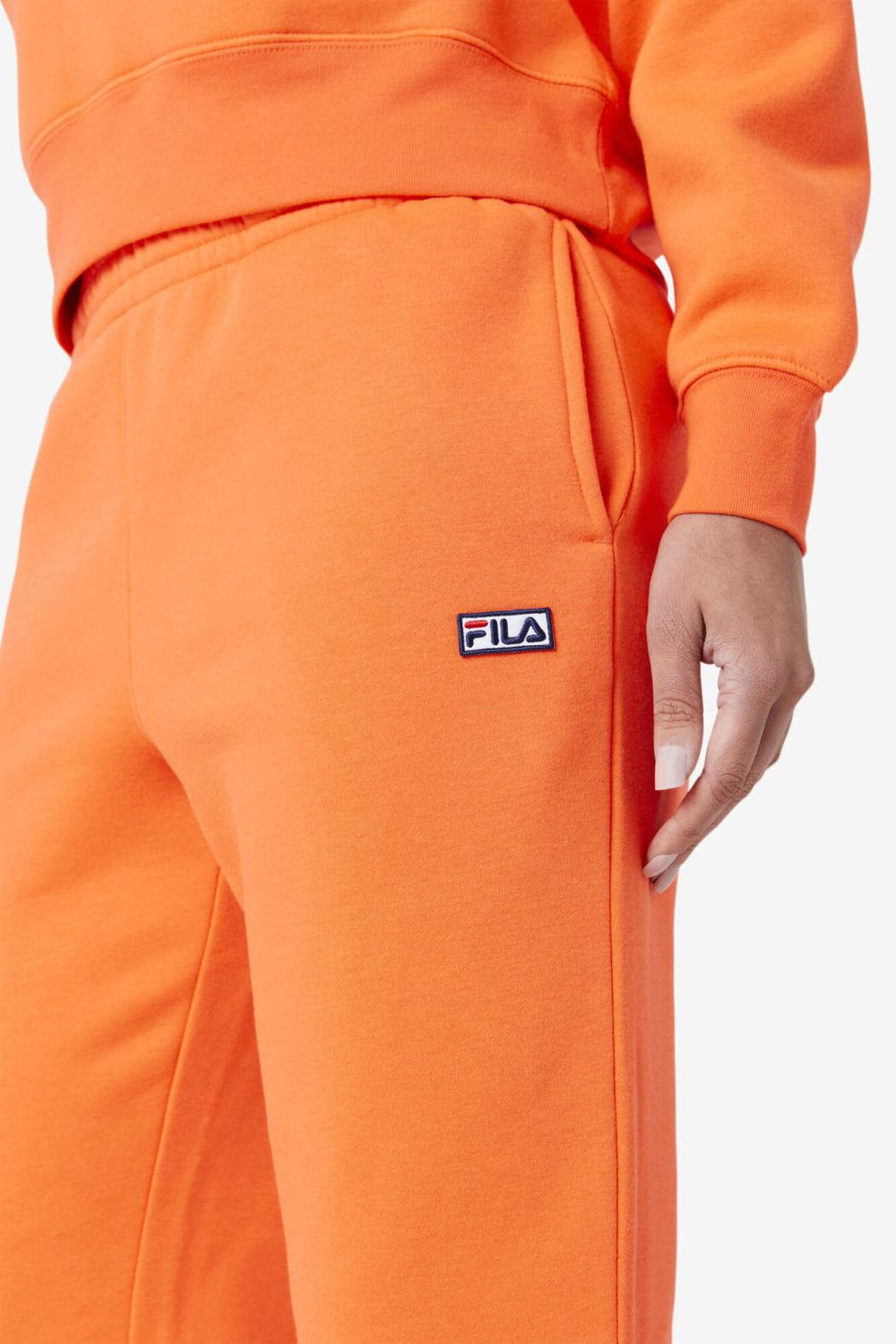 FILA Lassie Jogger 810 FIERY CORAL | Women Shorts &amp; Pants