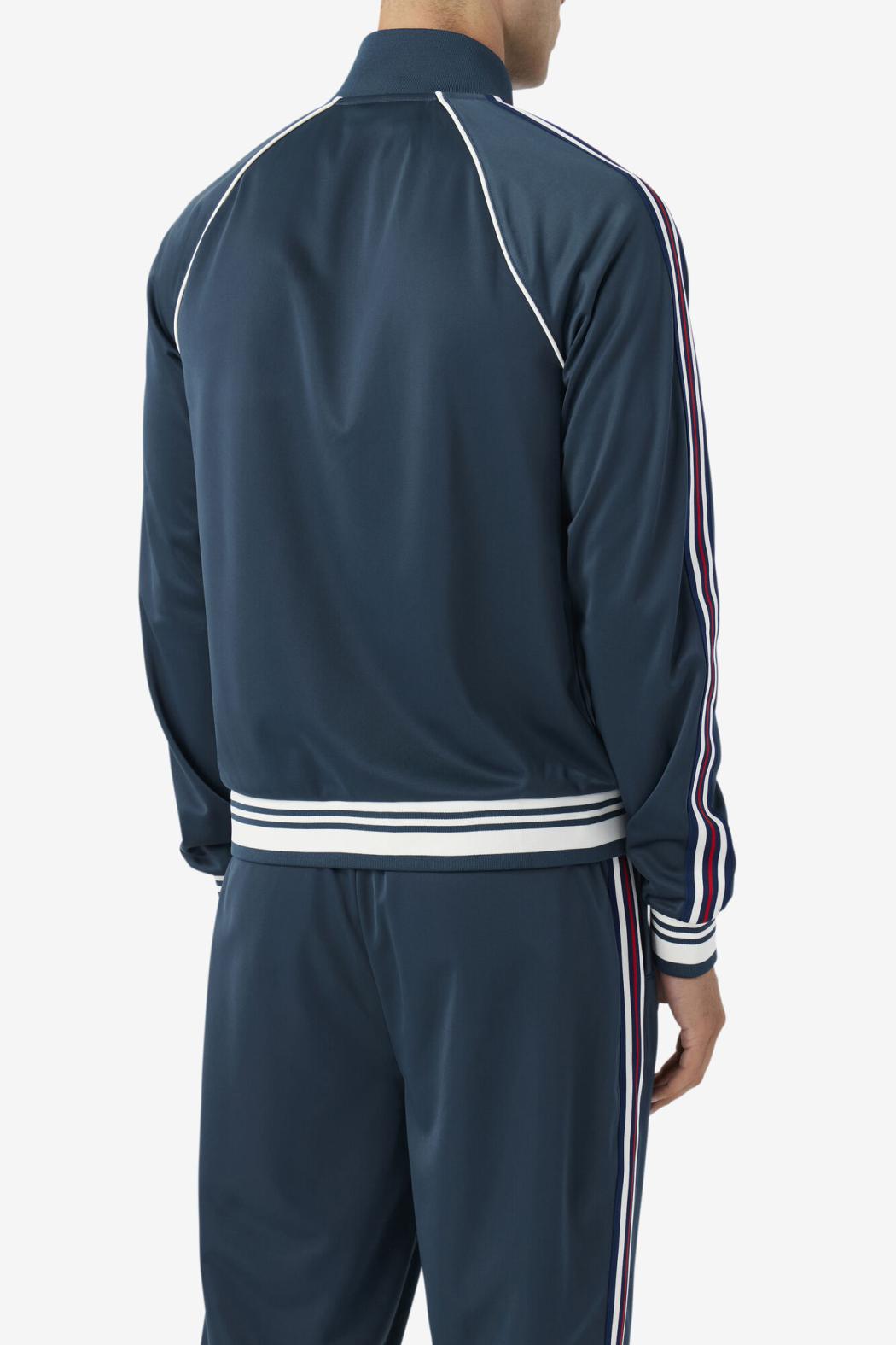 FILA Lavin Track Jacket 292 DARK TEAL | Men Sweaters &amp; Outerwear