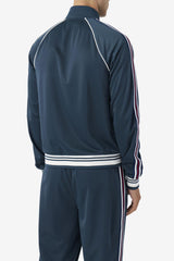 FILA Lavin Track Jacket 292 DARK TEAL | Men Sweaters &amp; Outerwear