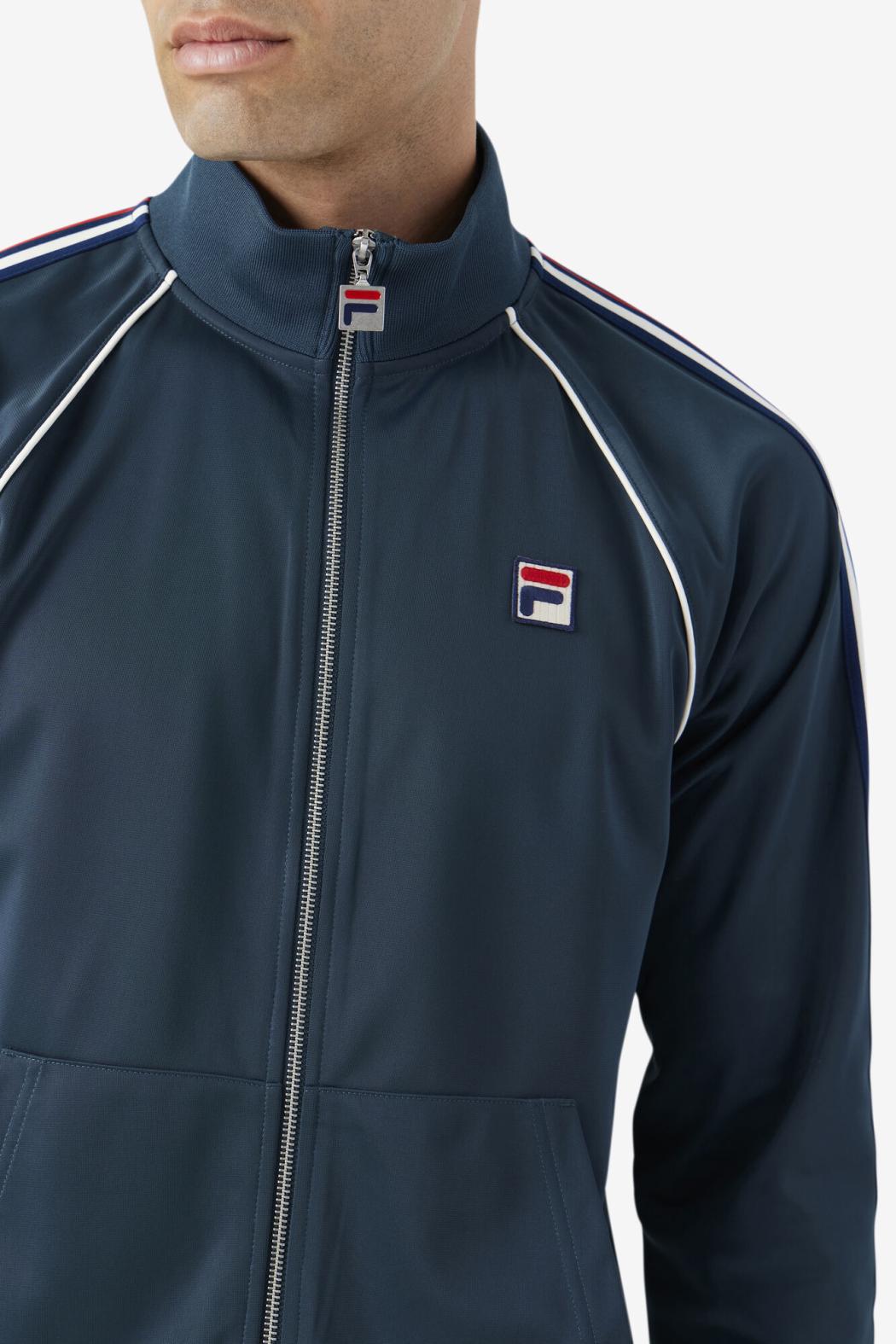 FILA Lavin Track Jacket 292 DARK TEAL | Men Sweaters &amp; Outerwear