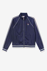FILA Lavin Track Jacket 410 FILA NAVY / EGRET / FILA RED | Men Sweaters &amp; Outerwear