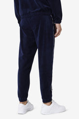 FILA Lewis Velour Pant 410 NAVY / WHITE | Men Pants &amp; Shorts