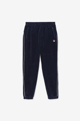 FILA Lewis Velour Pant 410 NAVY / WHITE | Men Pants &amp; Shorts