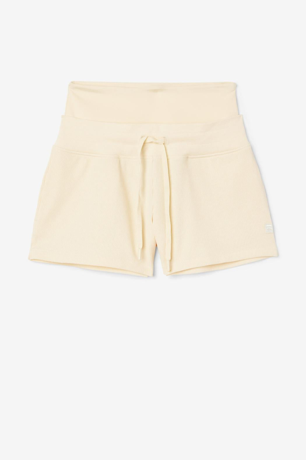 FILA Lina Double Waistband Short 808 TENDER PEACH | Women Shorts &amp; Pants