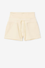 FILA Lina Double Waistband Short 808 TENDER PEACH | Women Shorts &amp; Pants