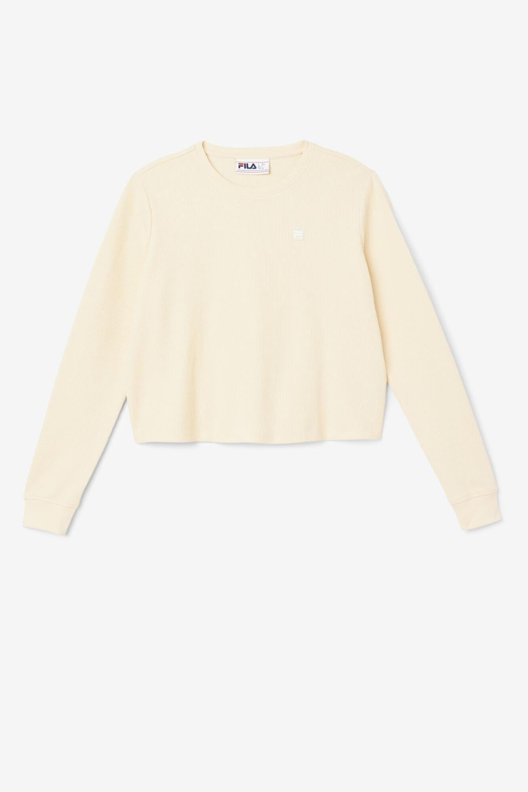 FILA Lina Long Sleeve Shirt 808 TENDER PEACH | Women Tops &amp; T-Shirts