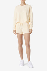 FILA Lina Long Sleeve Shirt 808 TENDER PEACH | Women Tops &amp; T-Shirts