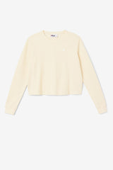 FILA Lina Long Sleeve Shirt 808 TENDER PEACH | Women Tops &amp; T-Shirts