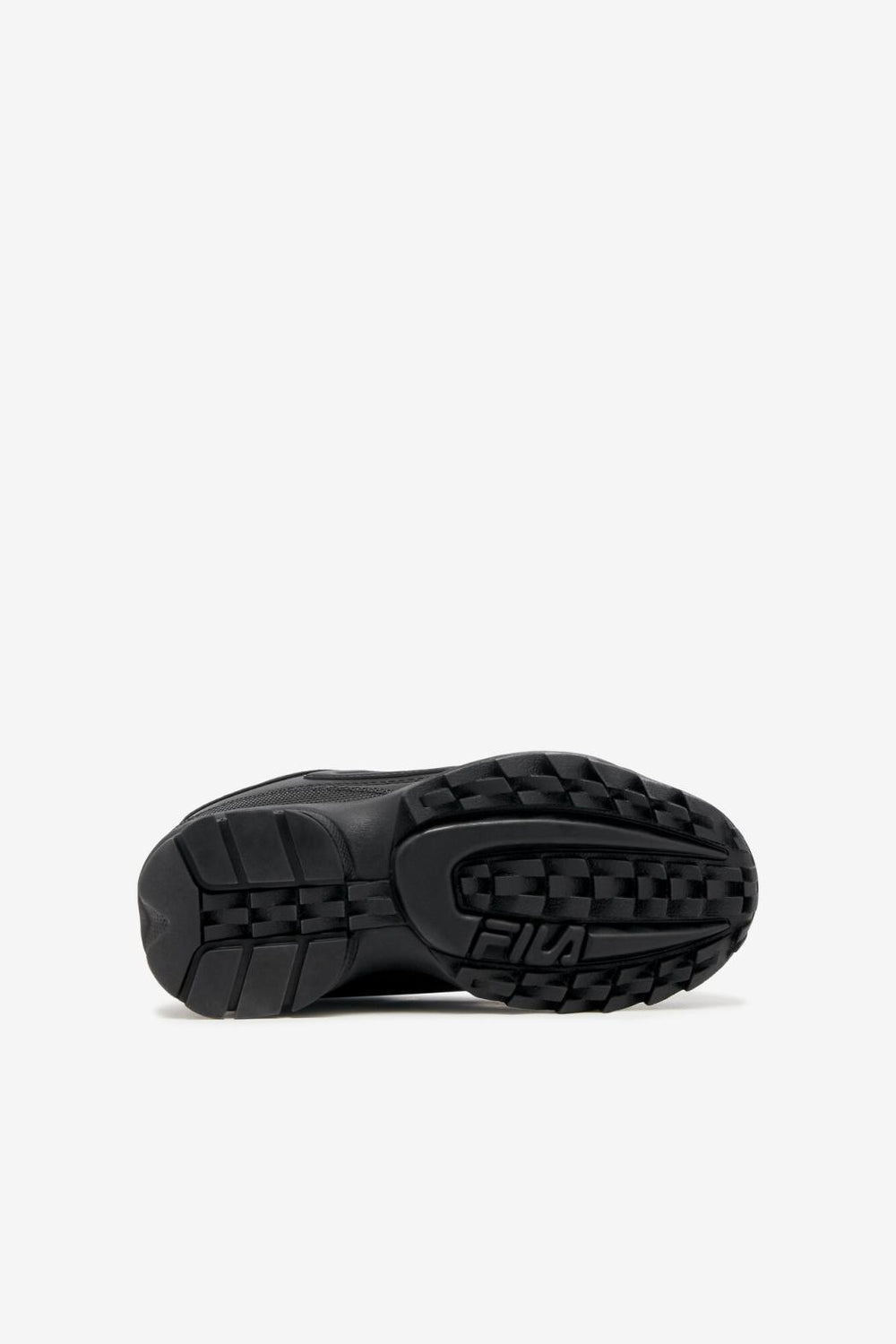 FILA Little Kids' Disruptor 2 021 BLACK / BLACK / WHITE | Kids Little Kids (10.5-3)