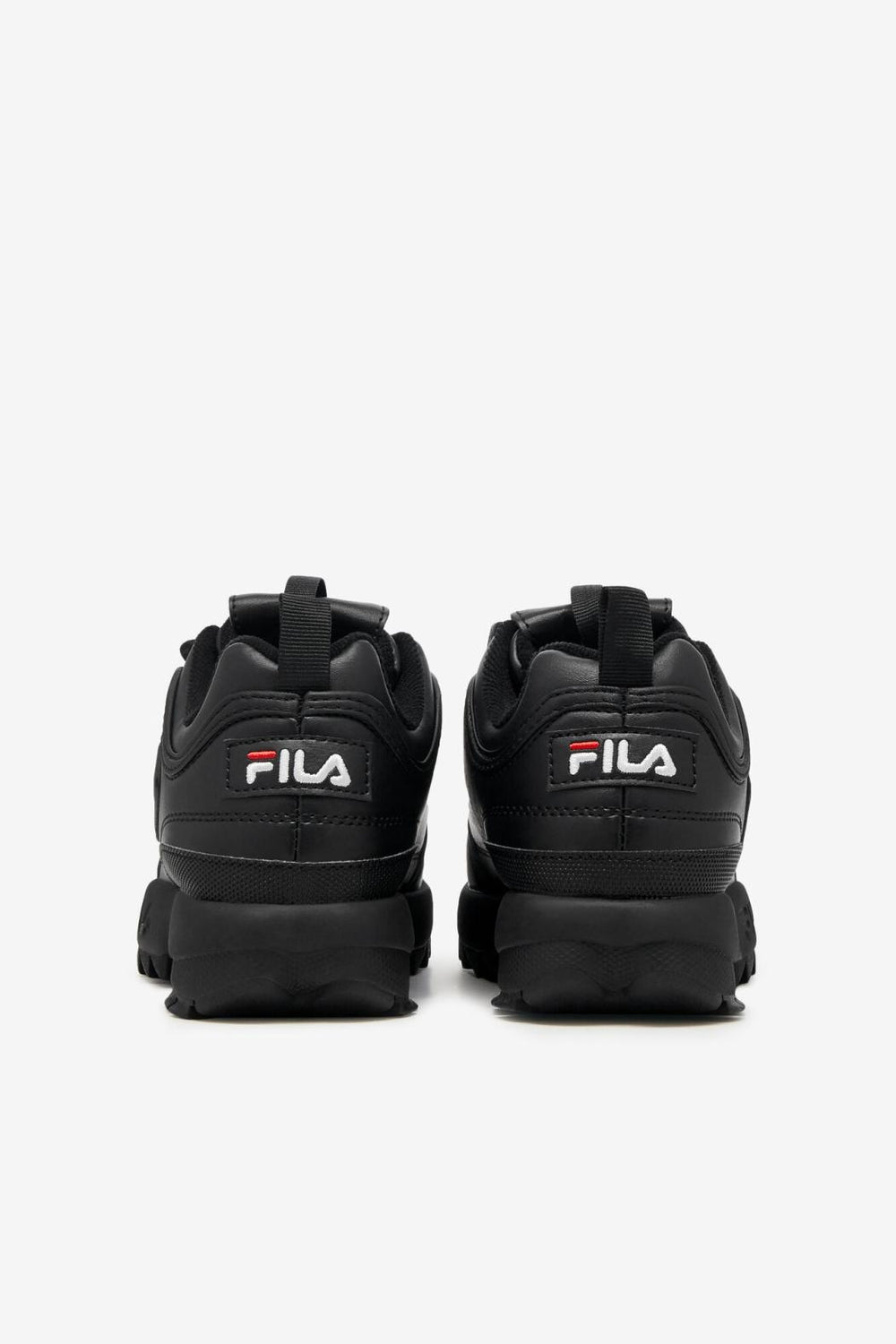 FILA Little Kids' Disruptor 2 021 BLACK / BLACK / WHITE | Kids Little Kids (10.5-3)
