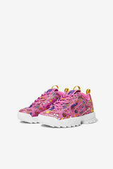 FILA Little Kids' Disruptor 2 Premium 694 SUGAR PLUM / ELECTRIC PURPLE / LEMON | Kids Little Kids (10.5-3)