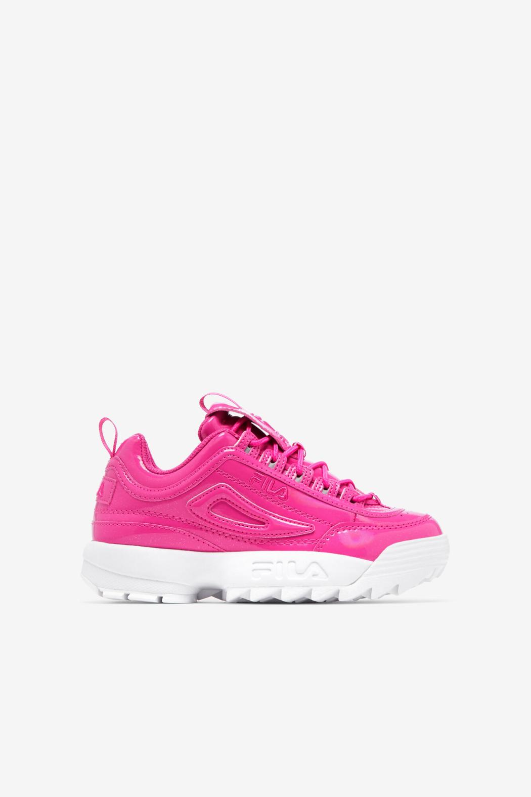 FILA Little Kids' Disruptor 2 Premium Iri | Kids Little Kids (10.5-3)