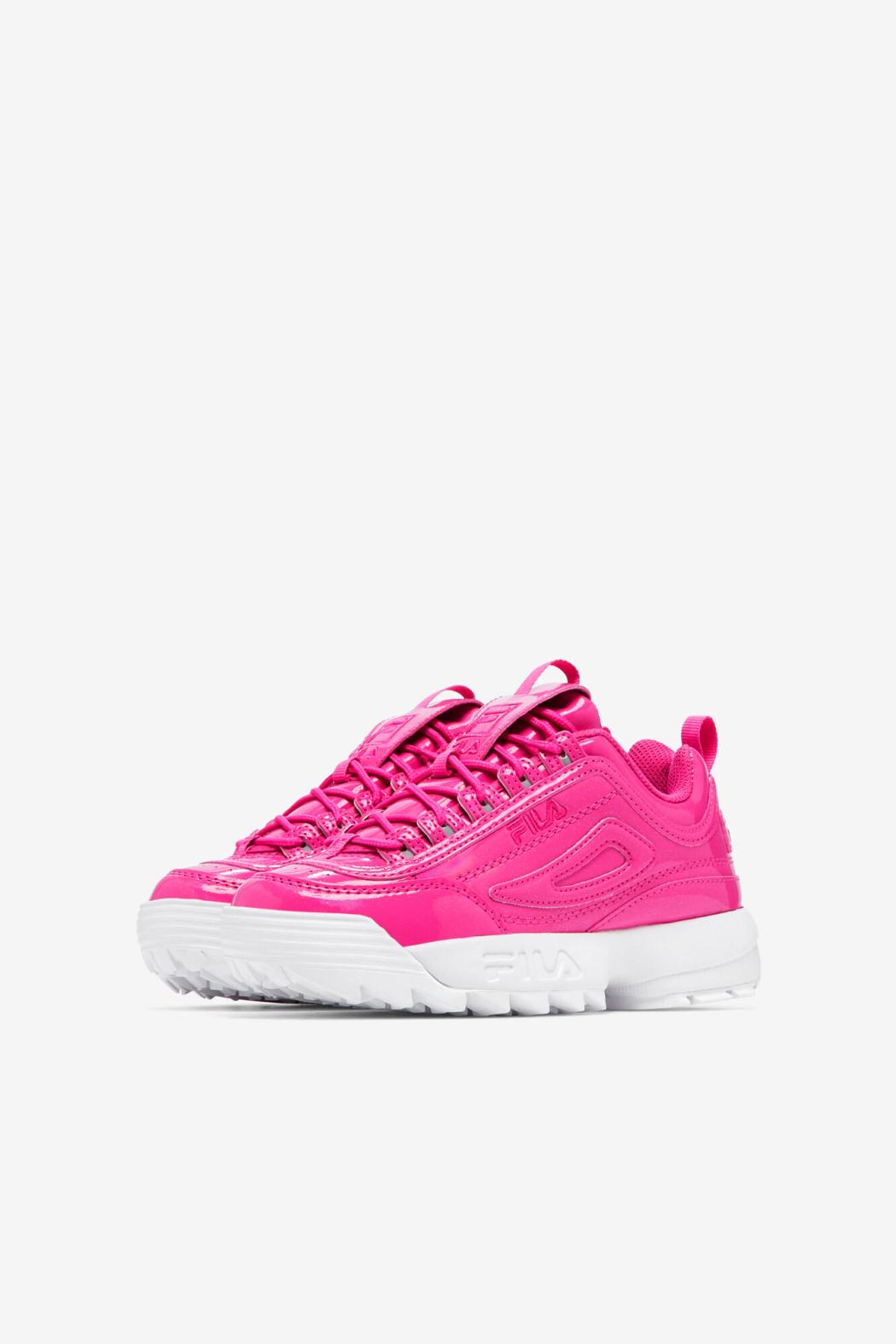FILA Little Kids' Disruptor 2 Premium Iri | Kids Little Kids (10.5-3)