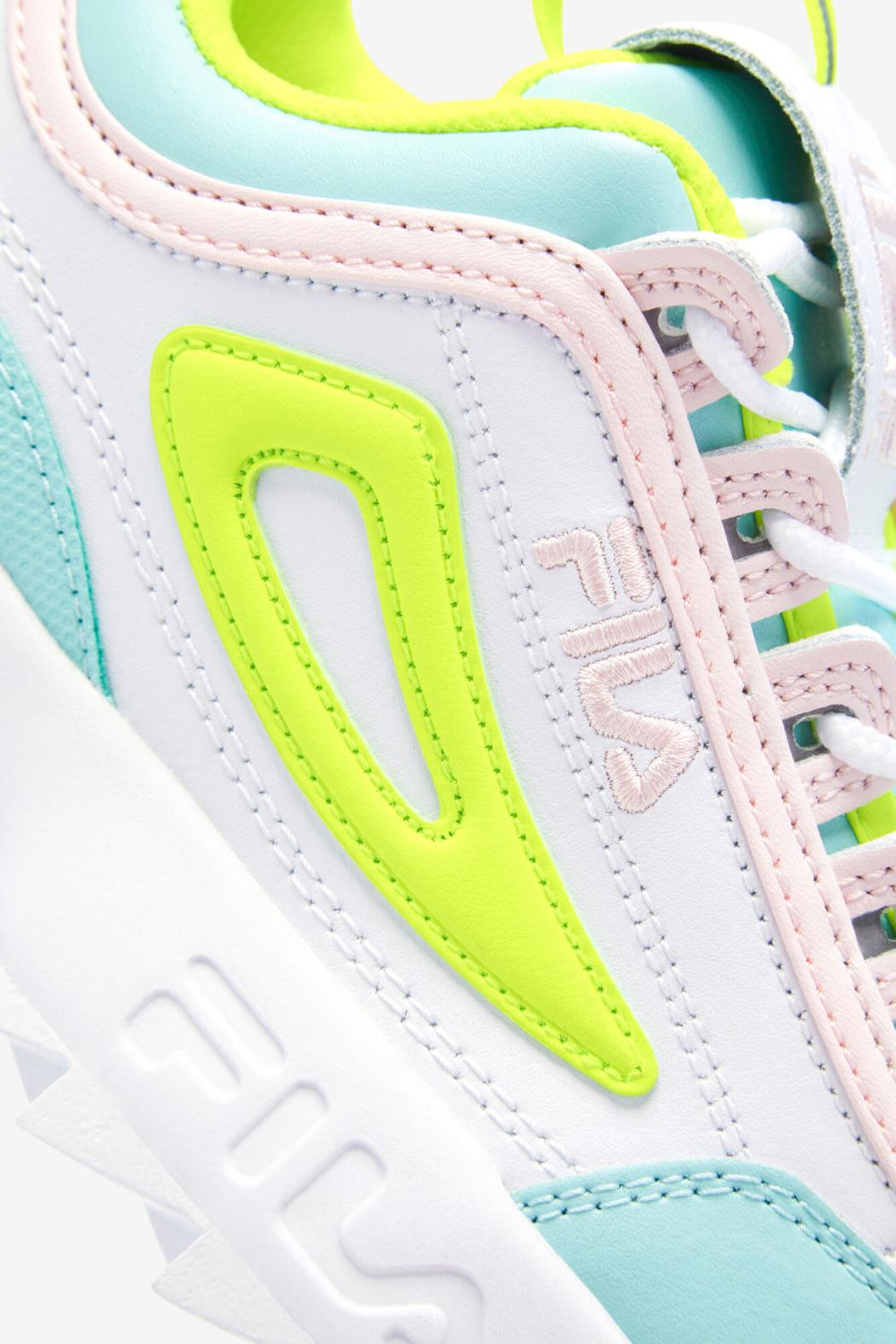 FILA Little Kids' Disruptor 2 Premium | Kids Little Kids (10.5-3)