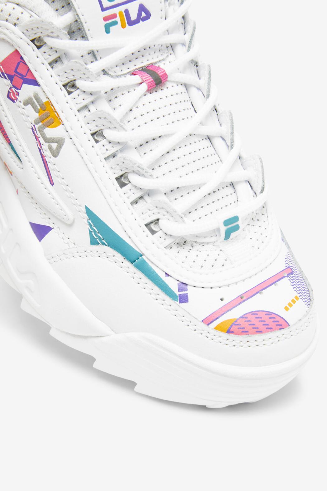 FILA Little Kids' Disruptor 2 Premium | Kids Little Kids (10.5-3)