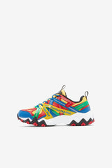 FILA Little Kids' Electromont 732 LEMON / FILA RED / IMPERIAL BLUE | Kids Little Kids (10.5-3)