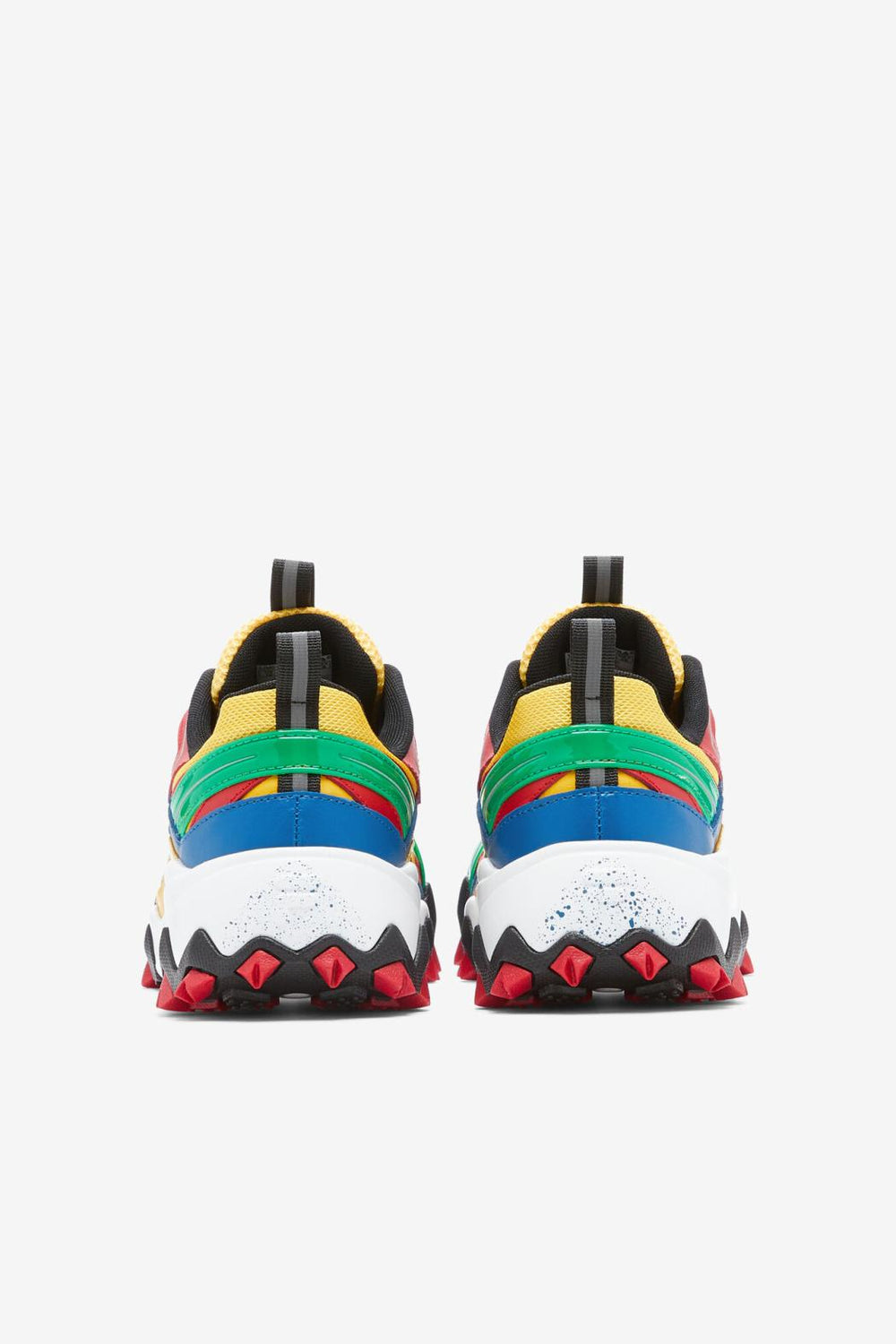 FILA Little Kids' Electromont 732 LEMON / FILA RED / IMPERIAL BLUE | Kids Little Kids (10.5-3)