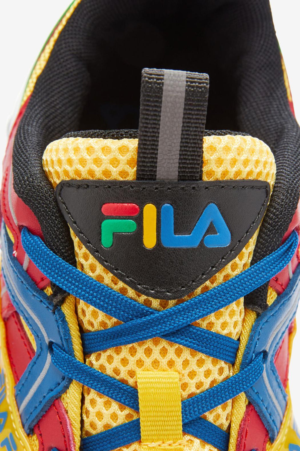 FILA Little Kids' Electromont 732 LEMON / FILA RED / IMPERIAL BLUE | Kids Little Kids (10.5-3)