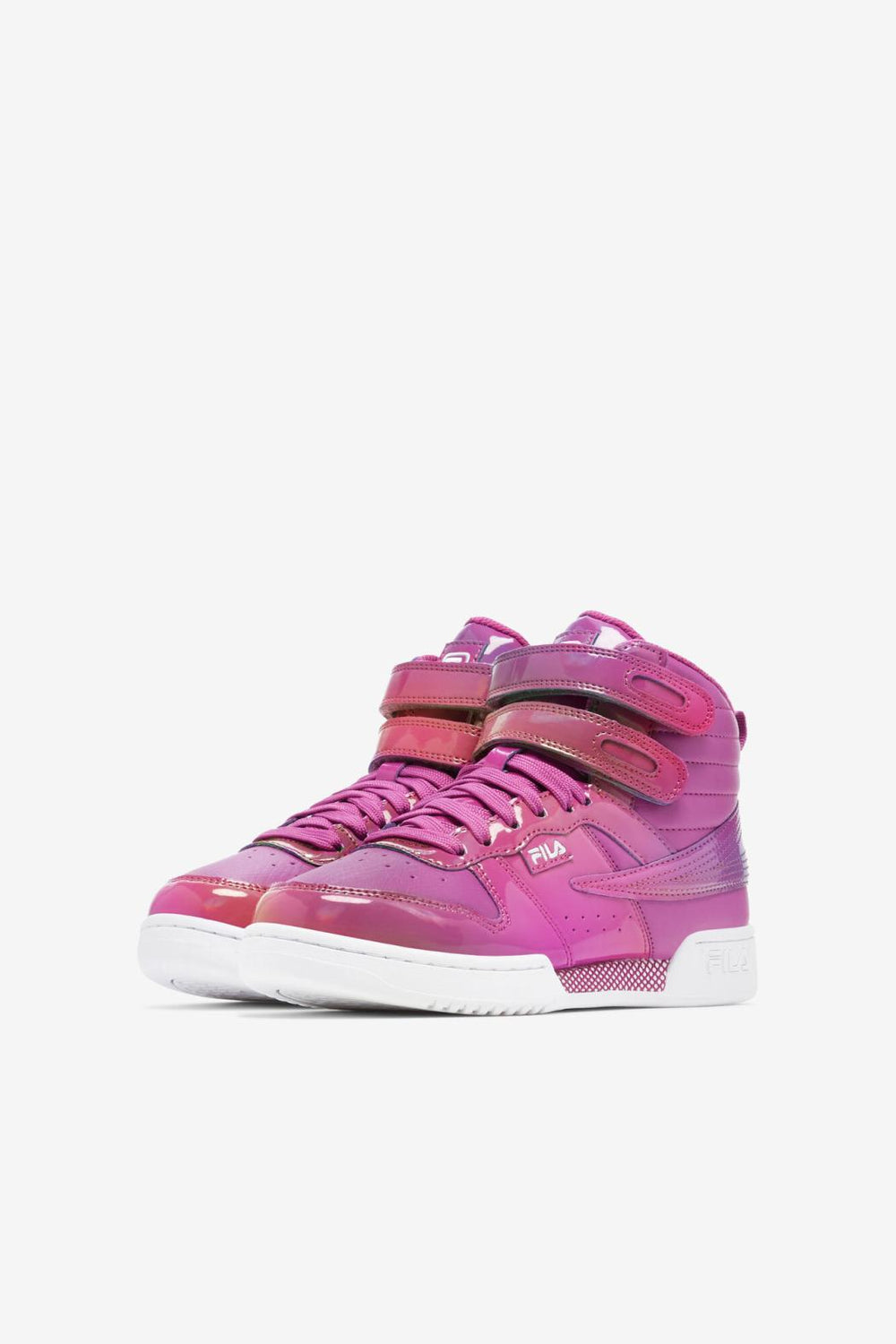 FILA Little Kids' F-14 Iridescent 787 IRIDESCENT / PURPLE ORCHID / WHITE | Kids Little Kids (10.5-3)